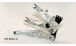 BMW S1000R (2014-2020) Kit pedane pilota