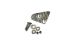 BMW G650Xchallenge, G650Xmoto, G650Xcountry Ingranditore pedale del freno