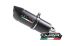 BMW R1100RT, R1150RT GPR Scarico Slip On Furore Nero Italia