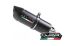 BMW F800S, F800ST & F800GT GPR Scarico Slip On Furore Nero Italia