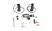 BMW R 80 Modelli Universale Manopola termica