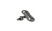 BMW R850R, R1100R, R1150R & Rockster Pedane da autrostrada Lazystep per canne