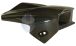 BMW K1300R Convogliatore d'aria in carbonio