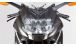 BMW K1300S Parte superiore del rivestimento in carbonio