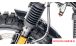 BMW R nine T Parafango anteriore in carbonio (parte posteriore)