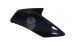 BMW R 1200 GS LC (2013-2018) & R 1200 GS Adventure LC (2014-2018) Copertura radiatore in carbonio lato destro