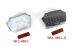 BMW R1100RS, R1150RS Luce posteriore LED 