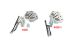 BMW R1100RT, R1150RT Riser per il manubrio