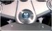 BMW R1200ST Copertura della testa dello sterzo con emblema