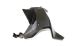 BMW R 1250 GS & R 1250 GS Adventure Air Outlet in fibra di carbonio lato sinistro