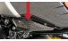 BMW R nine T Presa d'aria in fibra di carbonio lato sinistro