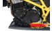 BMW F650GS (08-12), F700GS & F800GS (08-18) Protezione in carbonio per coperchio frizione grande