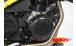 BMW F650GS (08-12), F700GS & F800GS (08-18) Protezione in carbonio per coperchio generatore grande