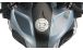 BMW R 1200 RS, LC (2015-) Para-tappo benzina 3D, aspetto di carbonio