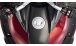 BMW S1000RR (2009-2018) Para-tappo benzina 3D, aspetto di carbonio