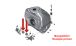 BMW S 1000 XR (2020- ) Tampone per serbatoio / sede