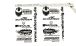 BMW R 1250 RS Set adesivi Race