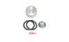 BMW K1200RS & K1200GT (1997-2005) Copri mozzo centrale con logo