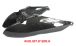 BMW K1300R Copri fanale per faro posteriore