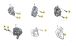 BMW C 600 Sport 4 viti M8 x 32-10.9 ZNS3