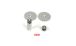 BMW R850R, R1100R, R1150R & Rockster Tappo cuscinetto braccio oscillante