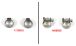 BMW R1100RS, R1150RS Tubo carburante 8 x 13 mm