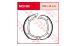 BMW R 80 Modelli Kit pastiglie freno posteriore (freno a tamburo)