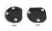 BMW F650GS (08-12), F700GS & F800GS (08-18) Estensione per cavalletto laterale