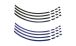 BMW F800GS (2024- ), F900GS & F900GS Adv Strisce per il cerchione universali