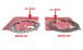 BMW S1000RR (2009-2018) Dischi freno anteriori Rivet Pack