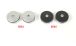 BMW R 1200 R, LC (2015-2018) Coperture fissaggio sospensioni