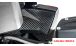 BMW S 1000 XR (2020- ) Paravento in carbonio accanto a strumentazione