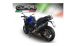 BMW F800R GPR Scarico Slip On Furore Nero Italia