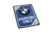 BMW S1000R (2014-2020) Targa in metallo BMW - Parking Only