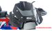 BMW R1300GS & Adventure Paravento in carbonio accanto a strumentazione