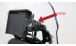 BMW R1100RS, R1150RS Supporto per smartphone Quiklox per specchi
