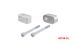BMW R12nineT, R12, R12S & R12G/S Riser per sollevare il manubrio 20mm