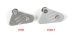 BMW G 650 GS Ingranditore pedale del freno