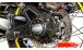 BMW R 1200 R, LC (2015-2018) Copertura alloggiamento giunto cardanico in carbonio