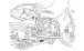 BMW R1200CL Paracilindro