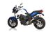 BMW F800R Scarico HURRIC Rac 1