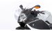 BMW K1300S Parte superiore del rivestimento in carbonio