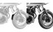 BMW R nine T Prolungamento parafango