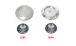 BMW F650GS (08-12), F700GS & F800GS (08-18) Chiusura della testa dello sterzo con emblema