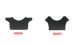 BMW R1200GS (04-12), R1200GS Adv (05-13) & HP2 Protezione piastra forcella