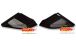 BMW R1200GS (04-12), R1200GS Adv (05-13) & HP2 Pannello laterale in carbonio