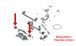 BMW S 1000 XR (2020- ) Tampone per serbatoio / sede