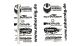 BMW R 1250 RS Set adesivi Race