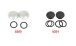 BMW R1200R (2005-2014) Tappi telaio e padella dell'olio