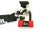 BMW F 650, CS, GS, ST, Dakar (1994-2007) Combinazione lucchetto - catena
